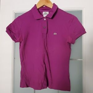 Authentic LACOSTE Polo Shirt